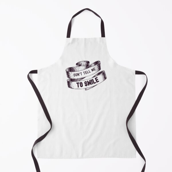 Item preview, Don`t Tell Me To Smile For Men Women Girls designed and sold by JooArtPrints ★★★★★.