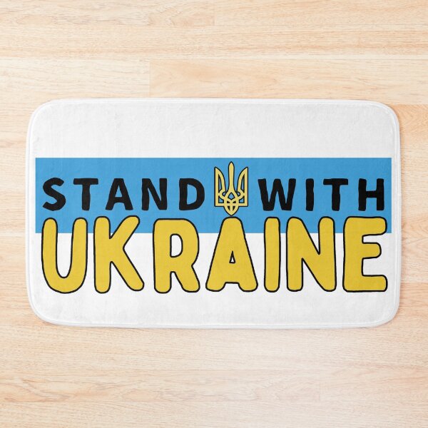 Item preview, Stand With Ukraine - No To War designed and sold by ViewerEqualsPhoton.