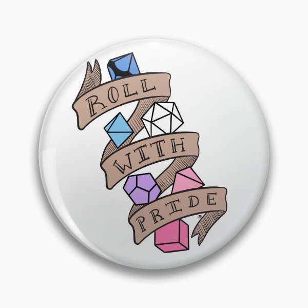 Item preview, Roll With Pride- Bigender designed and sold by AstralAbraxas.