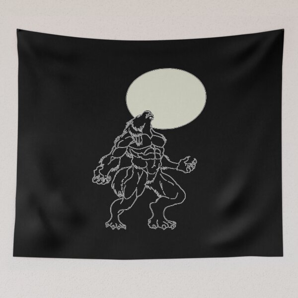 Item preview, Werewolf designed and sold by Scathach5Design.