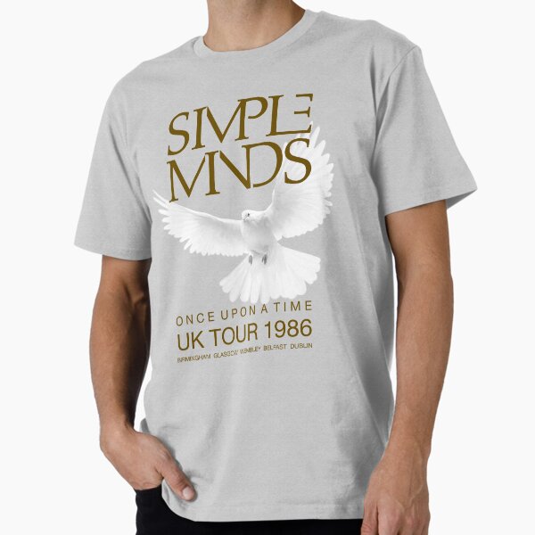 Artikel-Vorschau von Simple Minds - Once Upon A Time UK Tour 1986, designt und verkauft von Minds Design.