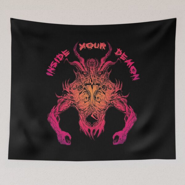 Item preview, INSIDE YOUR DEMON designed and sold by Damyanoman_Art.