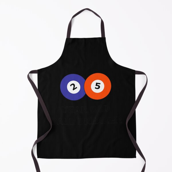Item preview, Billiards Pool Player - 25 Year Old Ball Breaker - Funny Birthday Essential T-Shirt designed and sold by lewisnash6.