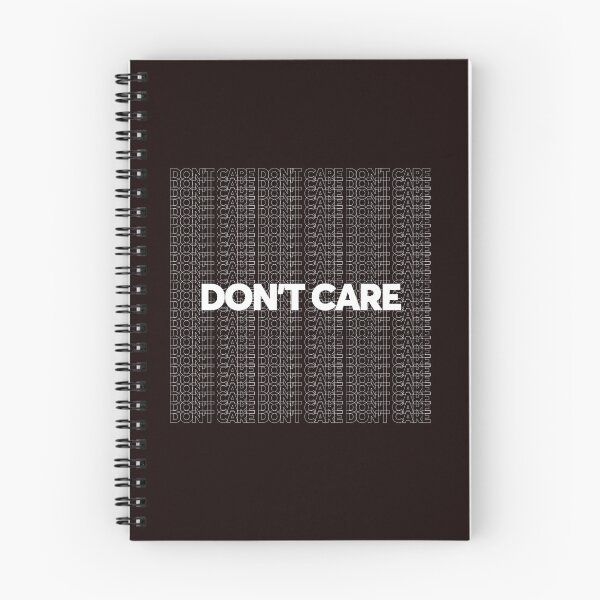 Item preview, Don't care - White Funny designed and sold by tuapekkong2001.