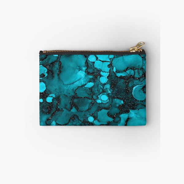 Item preview, Sparkling Ink Blue Black designed and sold by storyboxdesigns.