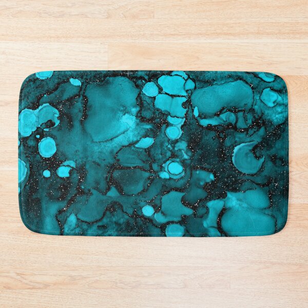 Item preview, Sparkling Ink Blue Black designed and sold by storyboxdesigns.