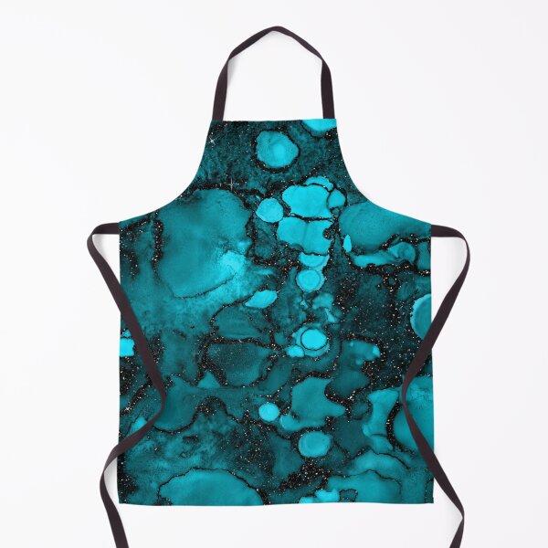 Item preview, Sparkling Ink Blue Black designed and sold by storyboxdesigns.