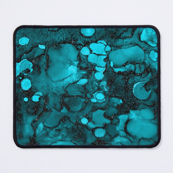 Item preview, Sparkling Ink Blue Black designed and sold by storyboxdesigns.