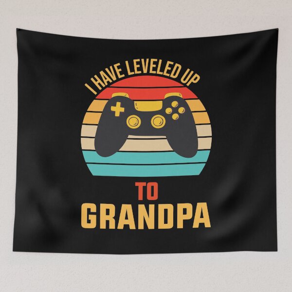 Item preview, i have leveled up to grandpa designed and sold by Mehdi Art.