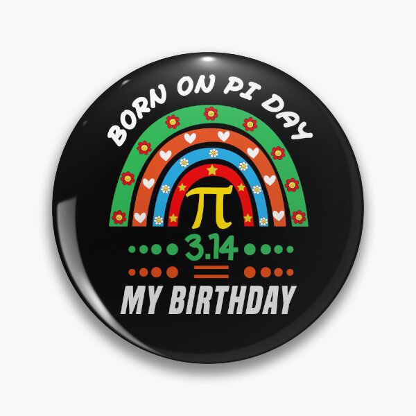 Item preview, Funny Born on Pi Day Birthday Happy Pi Day Mathematic Math Teacher for Pi Day 3.14 And Sience Lover designed and sold by beunique5.