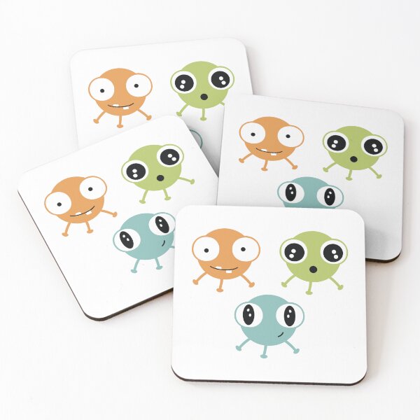 Item preview, UFOs designed and sold by Tia-Ako.