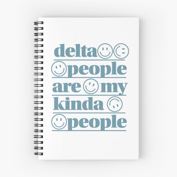 Item preview, Delta people are my kinda people designed and sold by DeltaNuKappa.