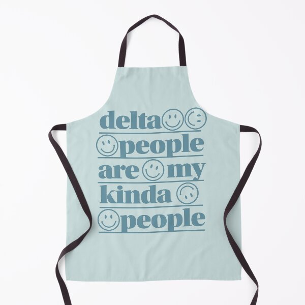Item preview, Delta people are my kinda people designed and sold by DeltaNuKappa.