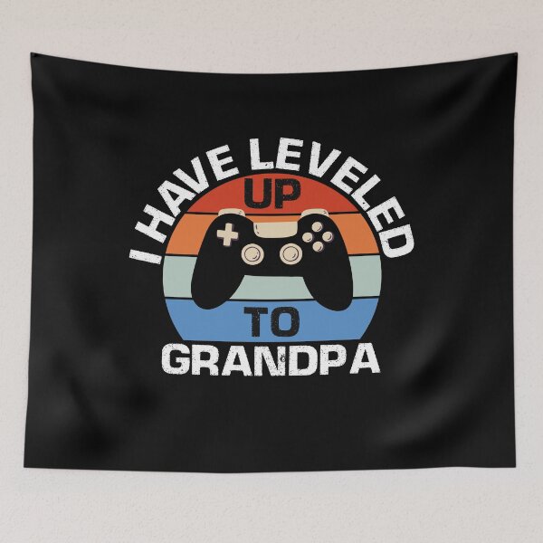 Item preview, i have leveled up to grandpa designed and sold by Mehdi Art.
