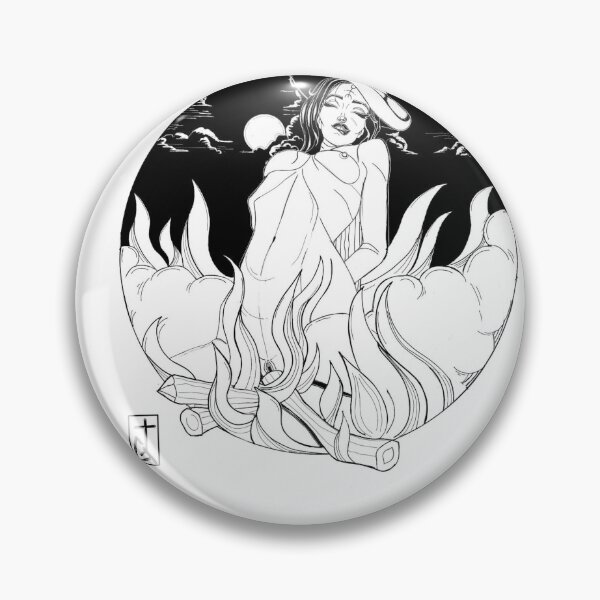 Item preview, Fire Witch designed and sold by MoonChurch.