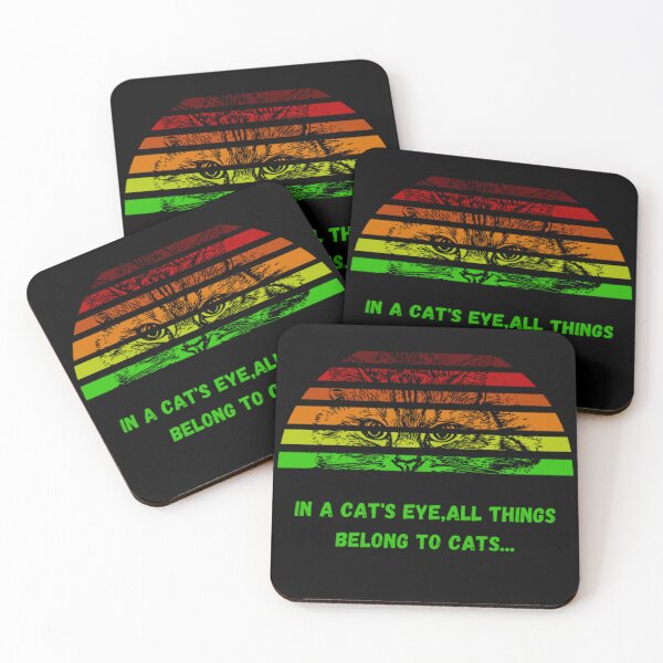 Item preview, IN A CAT'S EYE,ALL THINGS BELONG TO CATS designed and sold by LOUCAS6.