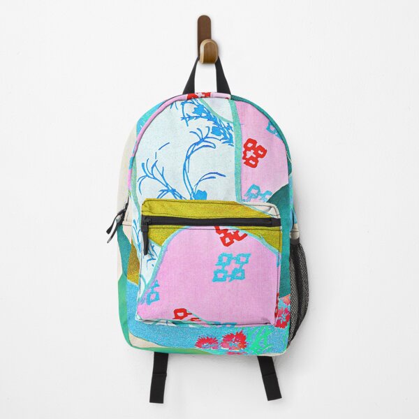 Item preview, Girl in fan from Momoyogusa-Flowers of a Hundred Generations designed and sold by RyanCaudell.