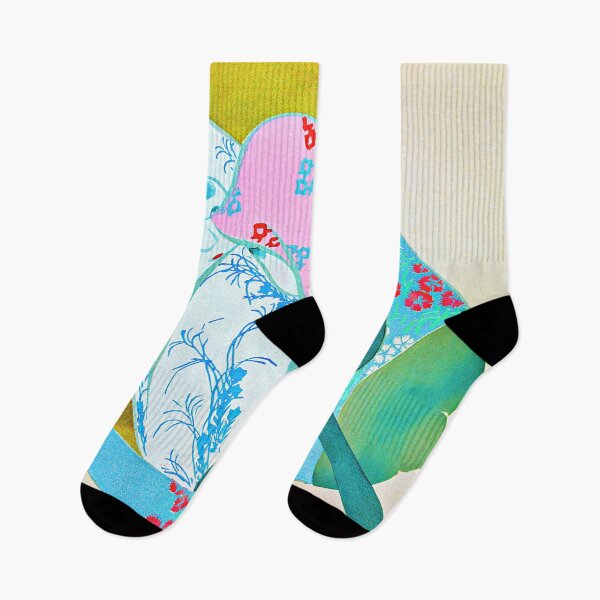 Item preview, Girl in fan from Momoyogusa-Flowers of a Hundred Generations designed and sold by RyanCaudell.