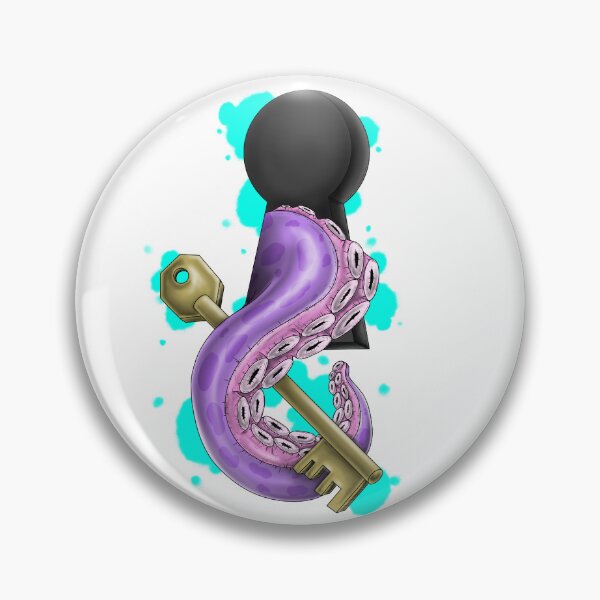 Item preview, Octopus key  designed and sold by lireg903.