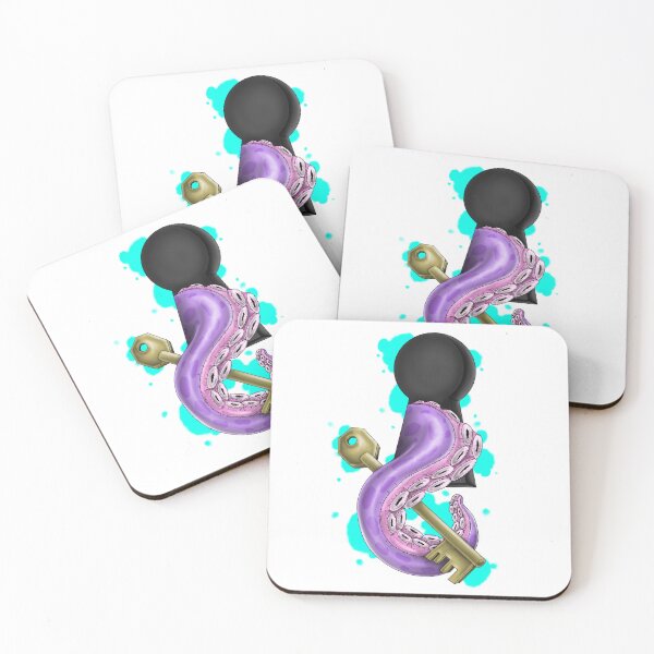 Item preview, Octopus key  designed and sold by lireg903.
