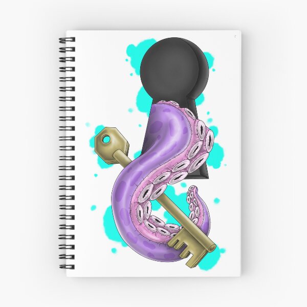 Item preview, Octopus key  designed and sold by lireg903.