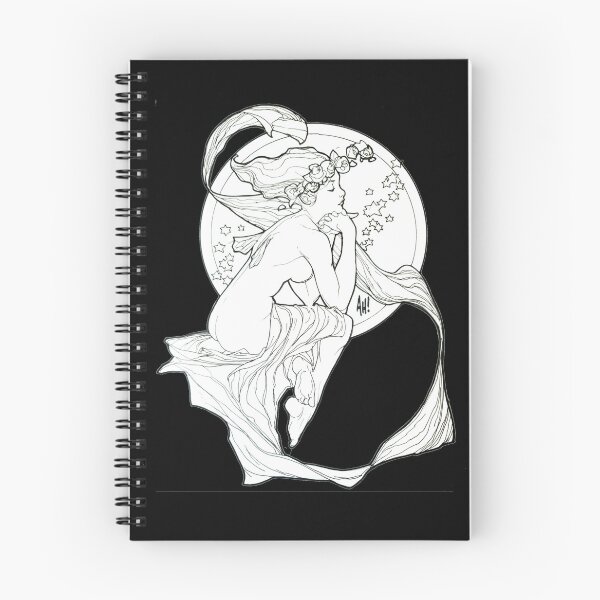 Item preview, Hada al estilo Alphonse Mucha creada por Adam Hughes designed and sold by Carlos Taylor.