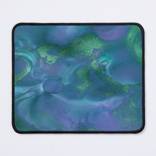 Item preview, Sparkling Ink Blue Green designed and sold by storyboxdesigns.