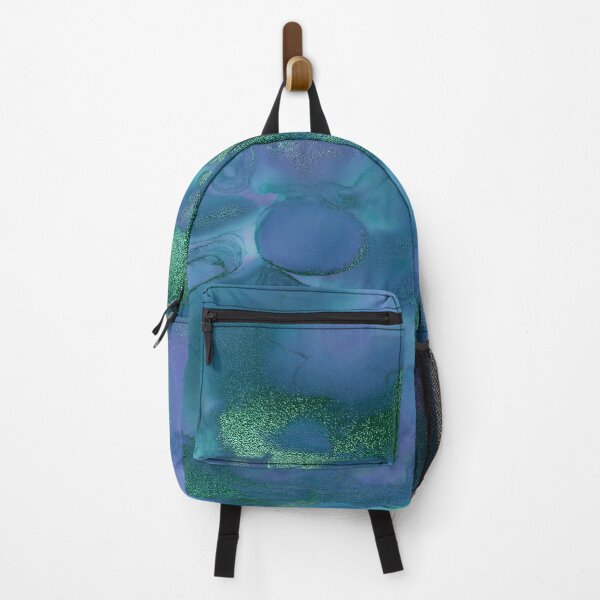 Item preview, Sparkling Ink Blue Green designed and sold by storyboxdesigns.