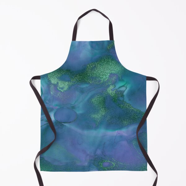 Item preview, Sparkling Ink Blue Green designed and sold by storyboxdesigns.