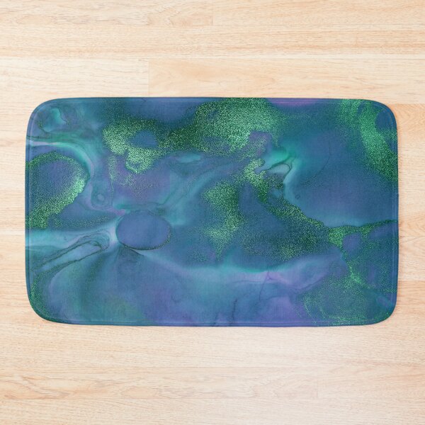 Item preview, Sparkling Ink Blue Green designed and sold by storyboxdesigns.
