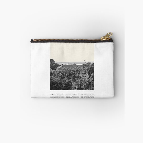 Item preview, Oregon Coast Travel Photography Minimalism-Black and White designed and sold by anthonylonder.