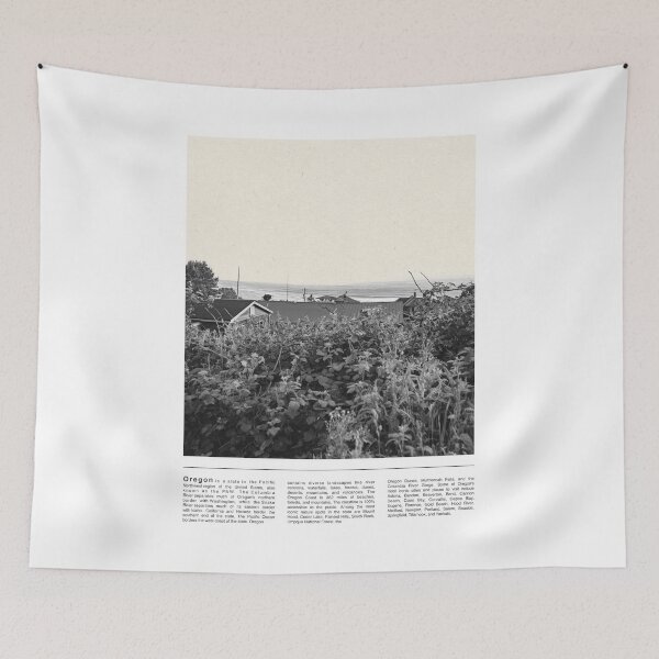 Item preview, Oregon Coast Travel Photography Minimalism-Black and White designed and sold by anthonylonder.