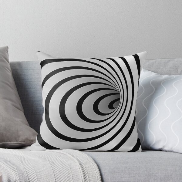 Item preview, 3D black-white spiral designed and sold by lerta.