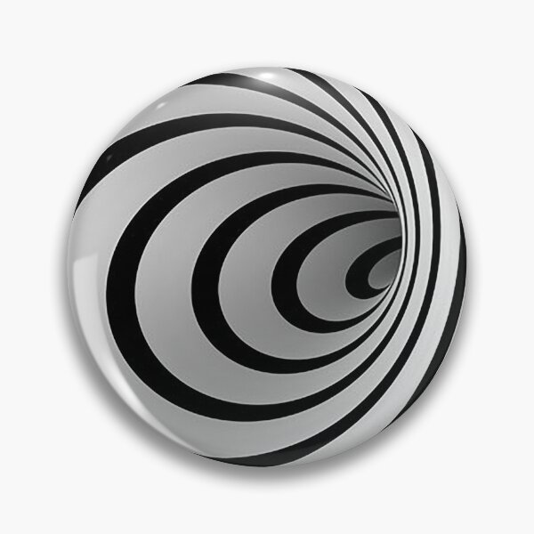 Item preview, 3D black-white spiral designed and sold by lerta.