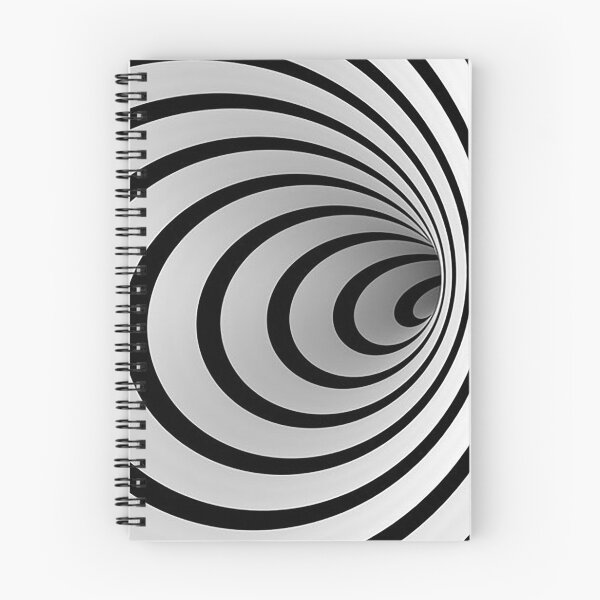 Item preview, 3D black-white spiral designed and sold by lerta.