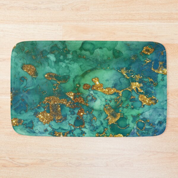 Item preview, Sparkling Ink Green Blue designed and sold by storyboxdesigns.