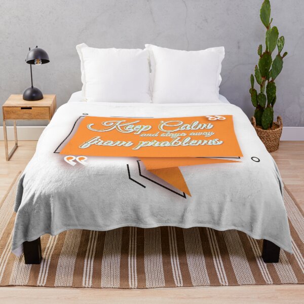 Item preview, Keep Calm And Stay Away From Problems designed and sold by roleshop.