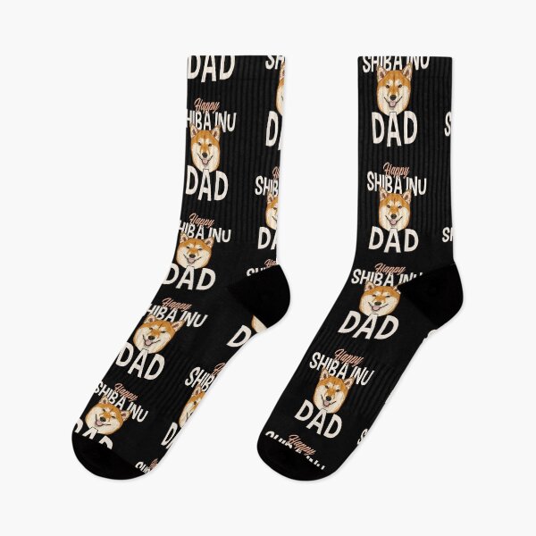 Item preview, Happy Shiba Inu Dad designed and sold by Frank-Speicher.