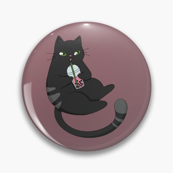 Item preview, Cat Drinking Boba  designed and sold by annexart.