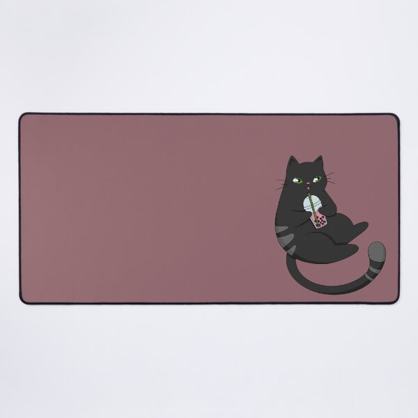 Item preview, Cat Drinking Boba designed and sold by annexart.