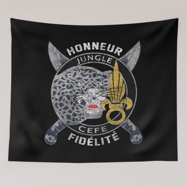 Item preview, French Foreign Legion CEFE Jungle #1881 designed and sold by Rare-Militia.