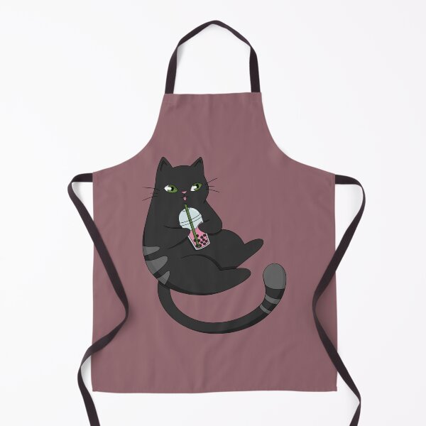 Item preview, Cat Drinking Boba designed and sold by annexart.