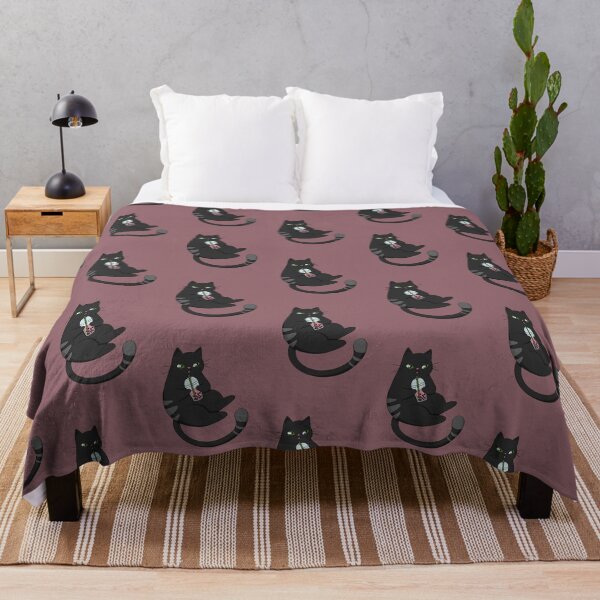 Item preview, Cat Drinking Boba designed and sold by annexart.