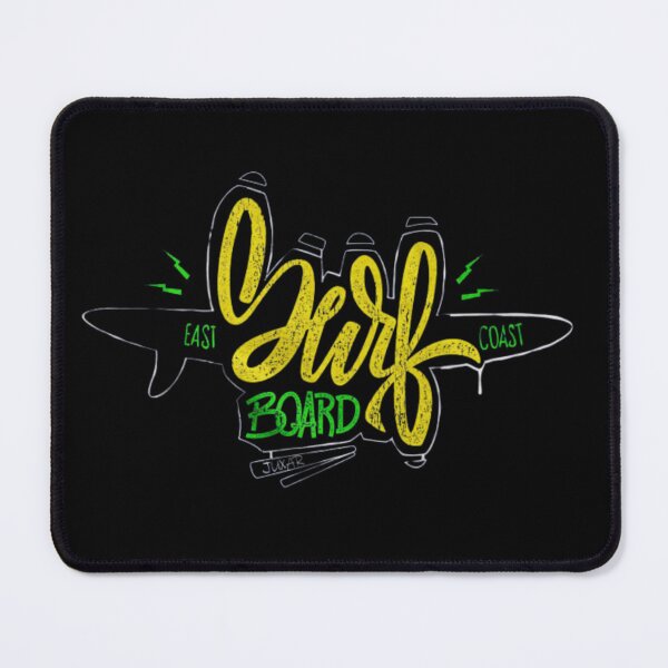 Item preview, Surf Board East Coast designed and sold by Bromos Merch.