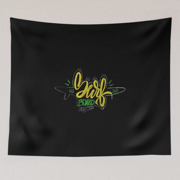 Item preview, Surf Board East Coast designed and sold by Bromos Merch.
