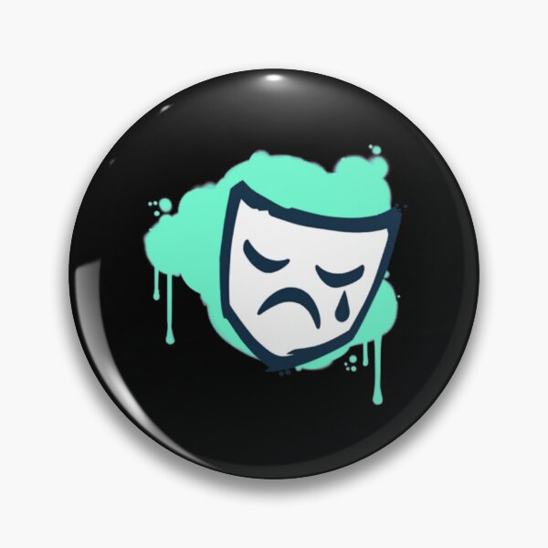 Item preview, Comedy And The Tragedy   designed and sold by RGoRebel.