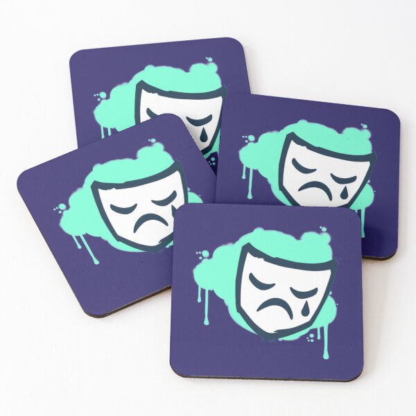 Item preview, Comedy And The Tragedy   designed and sold by RGoRebel.