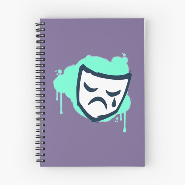 Item preview, Comedy And The Tragedy   designed and sold by RGoRebel.