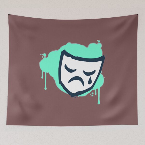 Item preview, Comedy And The Tragedy   designed and sold by RGoRebel.