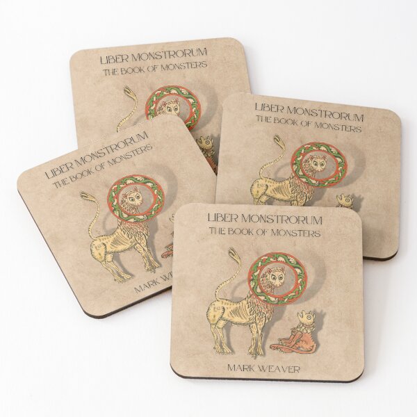 Item preview, Liber Monstrorum designed and sold by The Scriptorium Gift Shop and Tea Room.